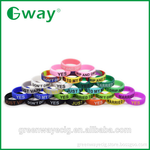2015 most popular decorative and protective Vape Band for Ecig mod,box mod vape band